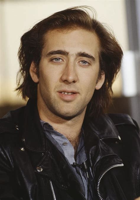 20 Vintage Photos of a Young Nicolas Cage in the 1980s